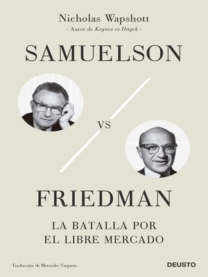 cover image of Samuelson vs Friedman
